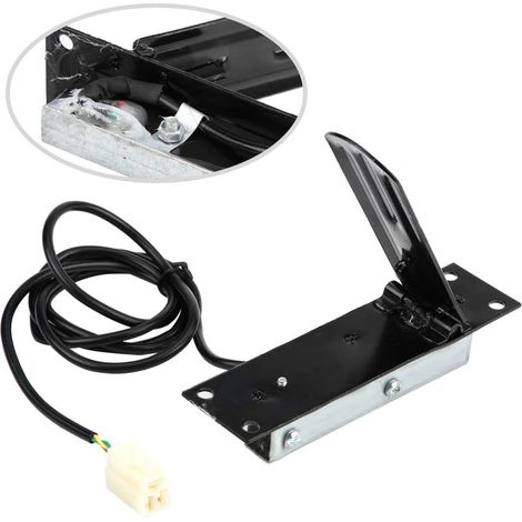Pédale d'accélérateur, Pédale d'accélérateur pour Scooter électrique avec Câbles de Câblage, Contrôleur ' en Fer 24 V 250 W pour Scooter électrique, Kart, Vélo (1/5)