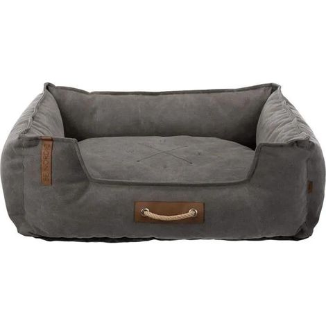 Trixie Be Nordic Fohr Hundebett grau 80x60 cm
