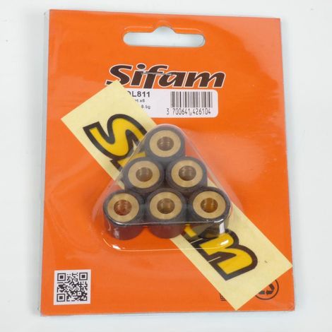 Galet rouleau de variateur Sifam pour Scooter Yamaha 100 Cw Bw-S (1/2)