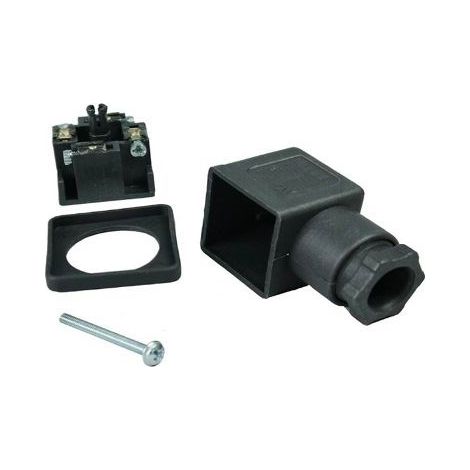 Conector Negro Entre Actuador Y Sykce Repuesto Original NICE C4VFMPM/A.2065