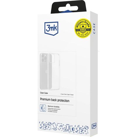 Honor 400 Smart 4G/5G - 3mk Clear Case