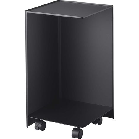 YAMAZAKI - Porte-papier toilette avec roulettes H43 cm - TOWER (1/5)
