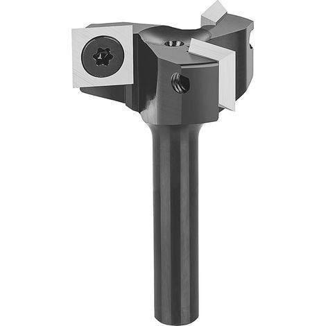 Diamètre de tige 8 mm , diamètre de coupe 39 mm , fraise à ébaucher professionnelle , adaptée au traitement de surface du MDF et du contreplaqué (1/5)