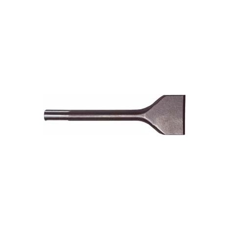 Fixation burin Sds-Max avec spatule pointue - largeur de coupe 50 mm - longueur 360 mm