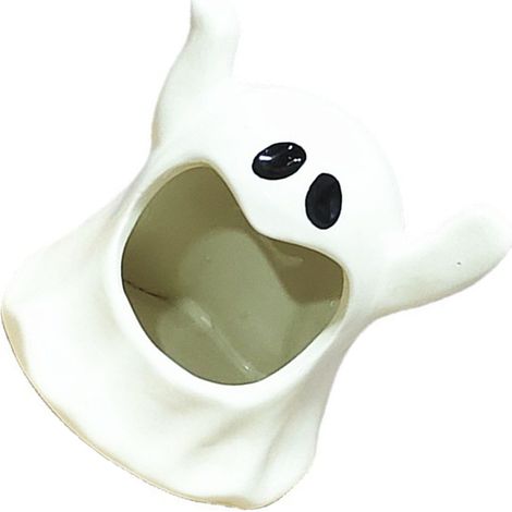 Bougeoir en porcelaine avec socle en forme de fantôme, décoration pour chambre à coucher A (1/5)