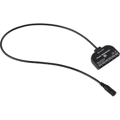 Câble 250 mm connecteur jack - multprise mini femelle (6X)