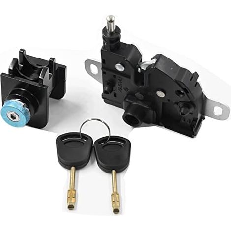 Serratura completa per cofano con 2 chiavi, compatibile con Ford Transit Mk6 Mk7 4956236 Yc1516b970ad 4124287 6c1a16d748ab 8t1a16700aa (1/4)