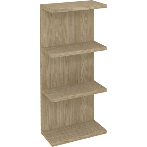 Étagère ouverte RIWA 30x70x15cm, Orme Bardini