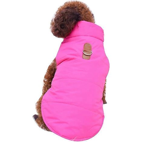 Chaleco para perros de otoño e invierno. (1/5)
