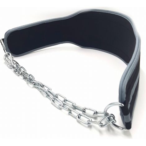 Nylon-Dip-Gürtel Bodybuilding-Gewichthebergürtel (1/5)