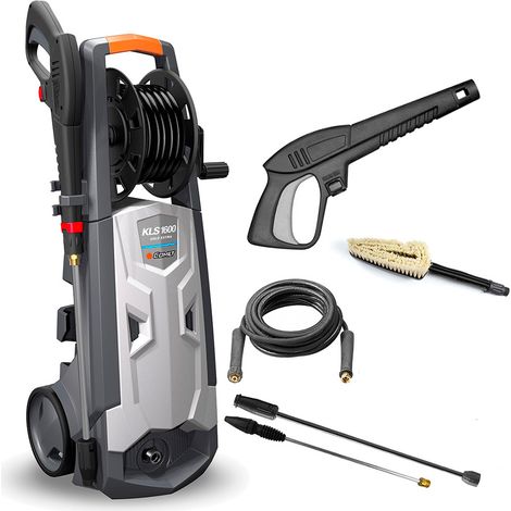 Idropulitrice KLS 1600 GOLD Extra 150 Bar con Pompa da 7,5 CV e Accessori Inclusi (1/3)
