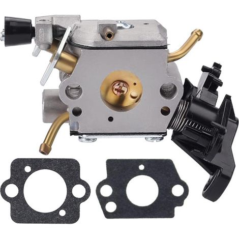 Carburateur C1M-EL37B pour tronçonneuse à essence Husqvarna 445, 445E, 450 et 450E. Pompe à essence