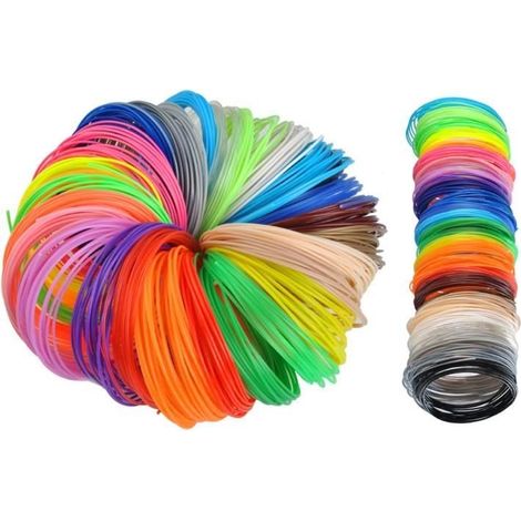 Pla 3d filamente - set 30 stuck x 5 m 202182386 (1/5)
