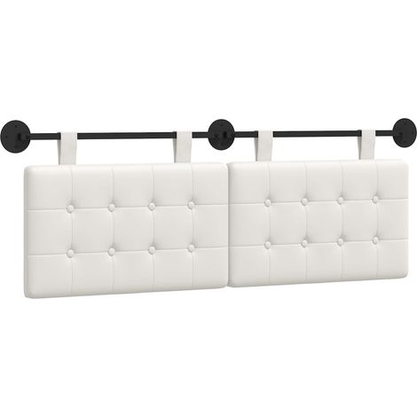 Maison Exclusive - Tête de lit suspendue Simili cuir