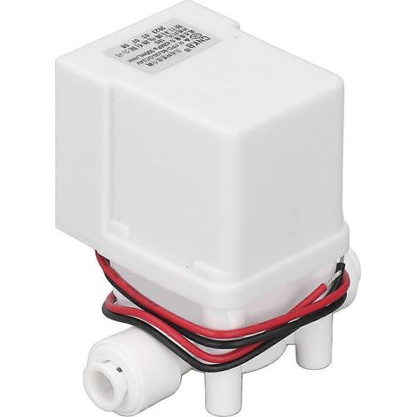 1/4 Zoll PE-Rohr-Elektromagnetventil DC 24V Membrantyp Abwasser-Magnetventil für Wasser P