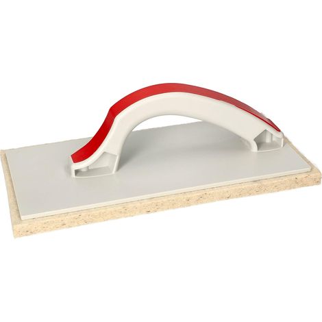 KOTARBAU Planche à râper en plastique 280 x 140 mm avec revêtement en feutre x mm pour plâtrage (10 mm) (1/5)