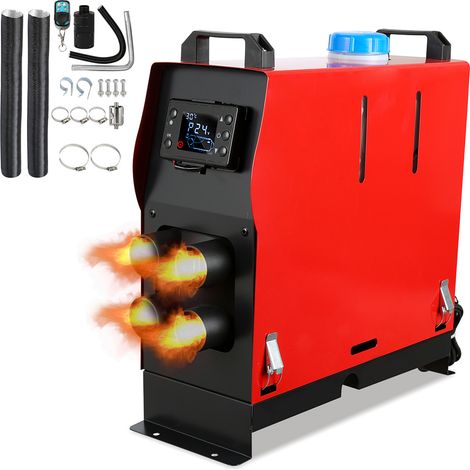 Randaco Calentador Diesel Portátil 8KW 12V Calentador de Aire Diesel Integrado para RV Coches Camiones (1/5)