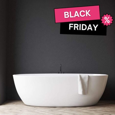 Freistehende Badewanne CHICAGO 180 cm (1/5)