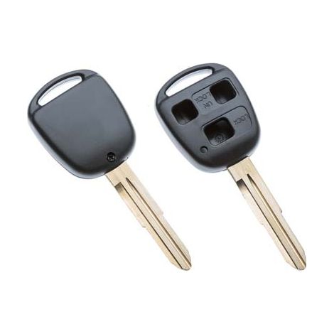 GUSCIO CHIAVE AUTO TOYOTA TOY41RBRS8 SILCA  PULSANTI 3