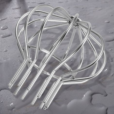Tuyau d'évacuation de toit en acier inoxydable, drain de sol anti-obstruction pour une utilisation intérieure (tube 75) (1/5)