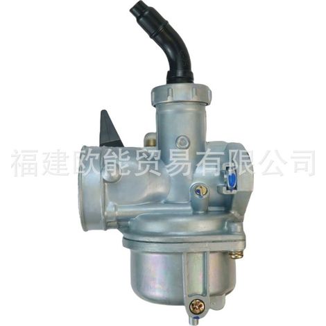 Le modèle de boîte de vitesses manuelle à carburateur PZ22 est compatible avec les motos Eagle 100/WIN100 125 cm³ équipées d'un filtre à huile pour carburateur. Il dispose d'un starter manuel et est f (1/3)