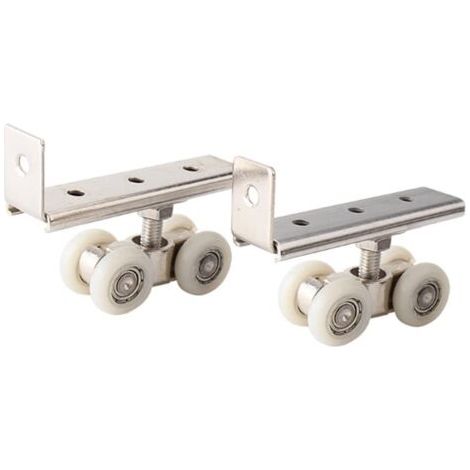 CSPARCV Set of 2 rollers for sliding doors, cabinets, wardrobes, storage rooms, windows--DTEKGAZ