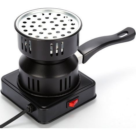 Allume-Charbon Électrique - Tube En Acier Inoxydable 304 - Puissance 200 W - Pour Barbecue À Charbon Et Poêle À Charbon - 1 Pièce