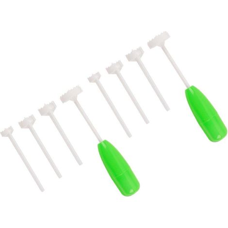 Lot de 2 éplucheurs de fruits et légumes, ustensiles de cuisine multifonctionnels pour une découpe facile (1/5)