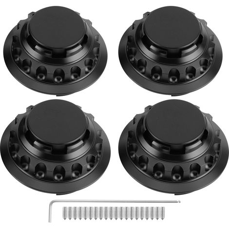 Radkappe 36136768640, schwarz, für Honda, 68 (69) mm Außendurchmesser (1/5)