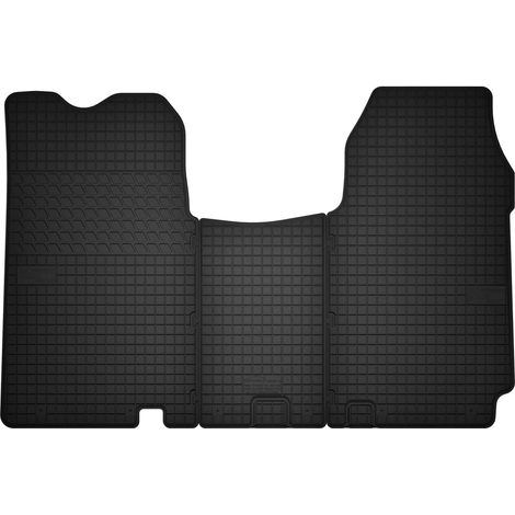 tappetini in gomma, prima fila, per: Opel Vivaro I furgone (dal 2001 al 2014)