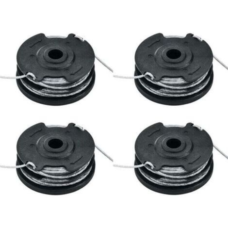 Bosch F016800351 Recharge et bobine de fil intégrée de 6 m de long Ø 1,65 mm d'épaisseur de fil pour coupe-bordures (1/4)