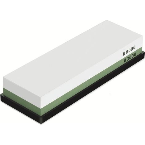 MOLA PIETRA AFFILACOLTELLI AFFILATURA AFFILARE COLTELLI LAME GRANA 3000 8000 996