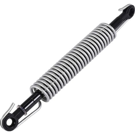 Amortisseur à ressort argenté 51247141490 pour BMW Série 5 E60 525i 528i (1/5)