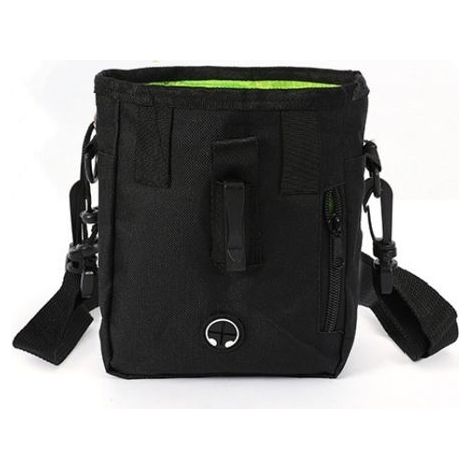 Sac de friandises multifonctionnel noir - Grande capacité - Matériau de qualité (1/4)