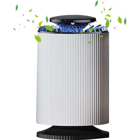 Lifcausal – Purificateur d'air compact 15W – Élimine fumées, poussières, formaldéhyde – Technologie UV et HEPA – Pour espaces restreints (1/5)
