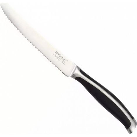 KINGHOFF KH-1703 Tomatenmesser mit Wellenschliff (1/3)