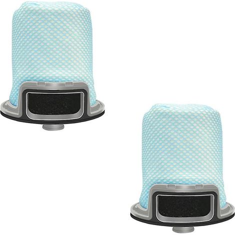 2 Stück Filterelemente für Xiaomi Staubabsaugung und Ladeschale