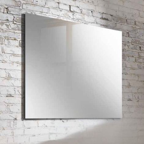 Specchio da bagno elegante rettangolare 120x80 cm - Recty