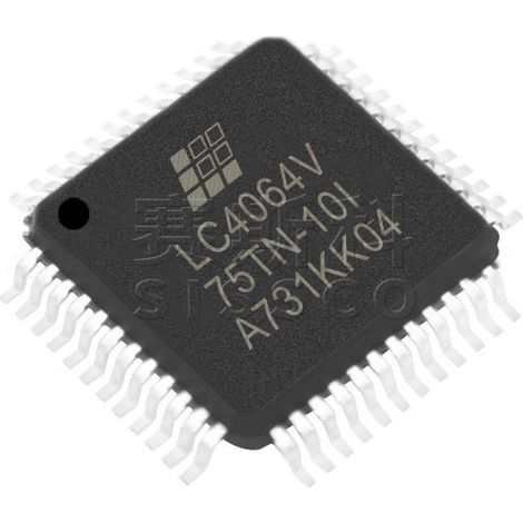 LC4064V-75TN48C electronic chip, 5 electronic chip units, 5 units shipped.