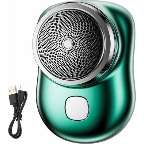 Mini-Rasierer – Wasserdichter, tragbarer USB-Elektrorasierer, Mini-Elektrorasierer für Herren, wiederaufladbarer Rasierer [569] (1/4)