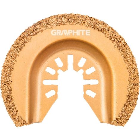 Disco semicircolare per ceramica, 64 mm, rivestimento in carburo di tungsteno (1/2)