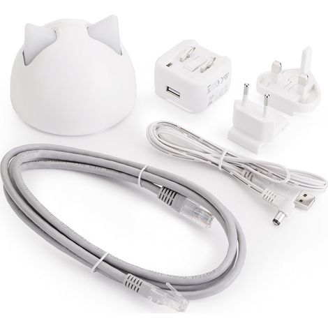 SUREFLAP Hub - Blanc - Pour chat et chien (1/5)