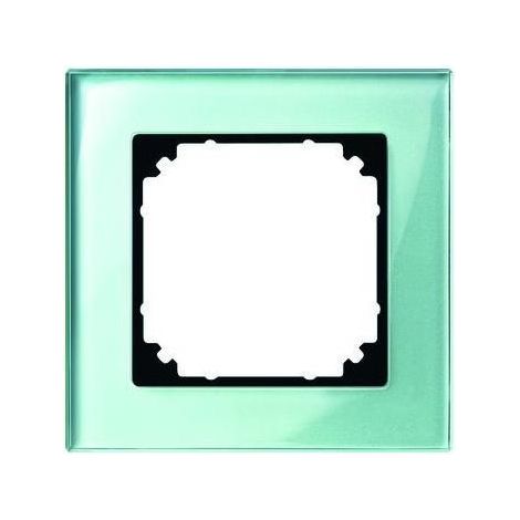 Merten Rahmen 1-fach diamsi glänzend glas für GEB-K M-PLAN 489160 (1/5)