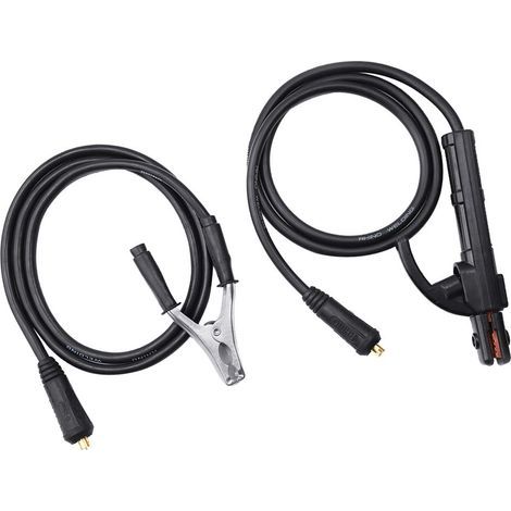 Welding Pliers Ground Clamp Cable Connector for Arc Welding Station, Comfortable and Non-Slip (1/5)
