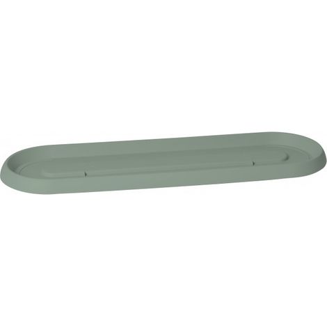 Soucoupe plateau OSAKA Vert laurier pour jardinière Osaka 80 cm, 69,1 x 22 x 2,9 cm - EDA
