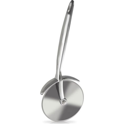 Coupe pizza en metal avec poignee et suspension confortables (1/5)