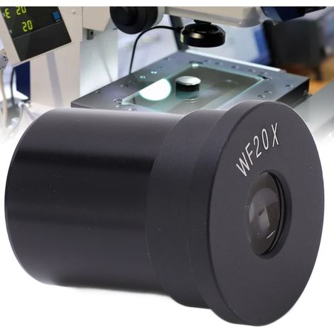 Mikroskopokular, biologisches Okular, Weitwinkelokular, hochauflösendes WF-20X (1/5)
