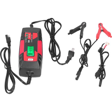 Chargeur de batterie intelligent multifonction à réparation par impulsions pour voiture SM3‑WP‑2US, prise 120V (1/5)