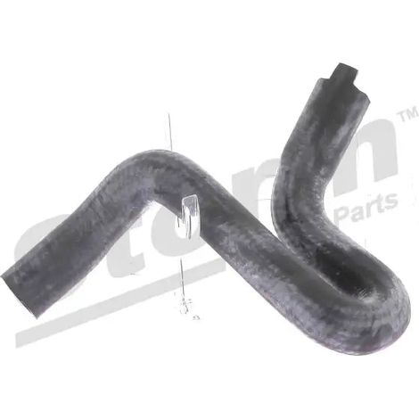 Tuyau de liquide de refroidissement compatible Peugeot 6464LW 406 (1/4)