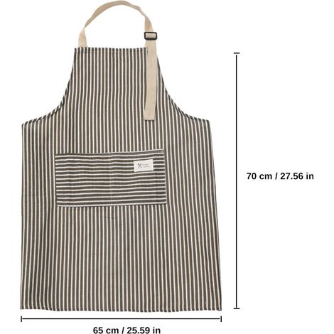 2pcs Tabliers de cuisine de chef, tablier ajustable avec poche, tablier de cuisine, tablier imperméable pour cuisiner, faire la cuisine, jardiner